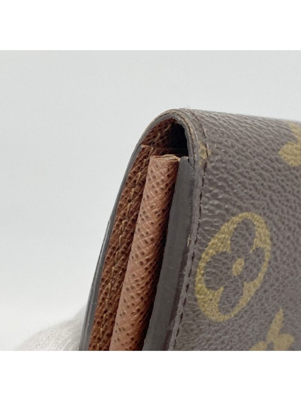 ★SOLD★ Louis Vuitton Wallet Monogram Portefeuille Sarah Brown - Picture 8 of 10